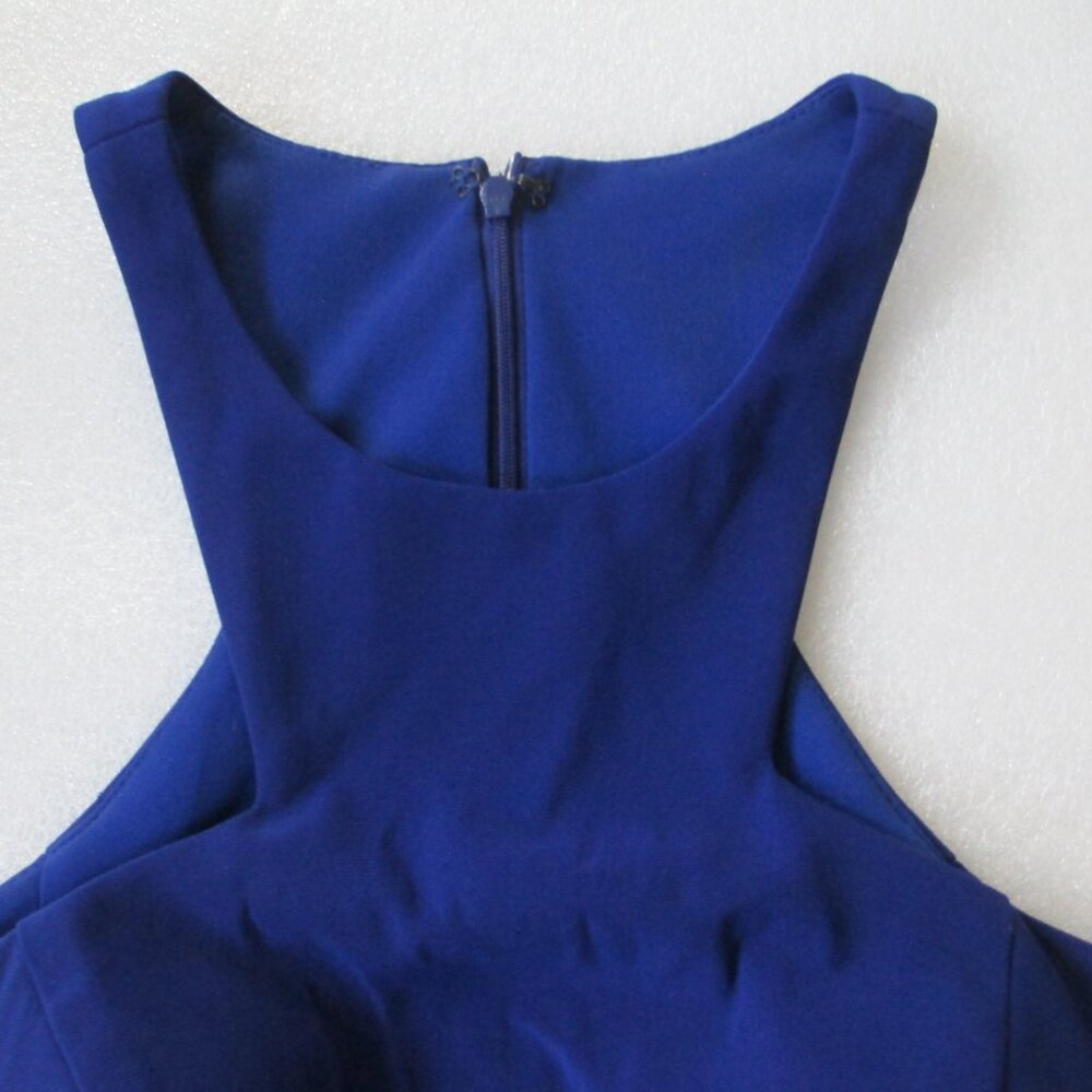BLUE XSCAPE COCKTAIL DRESS - Picture 9 of 16